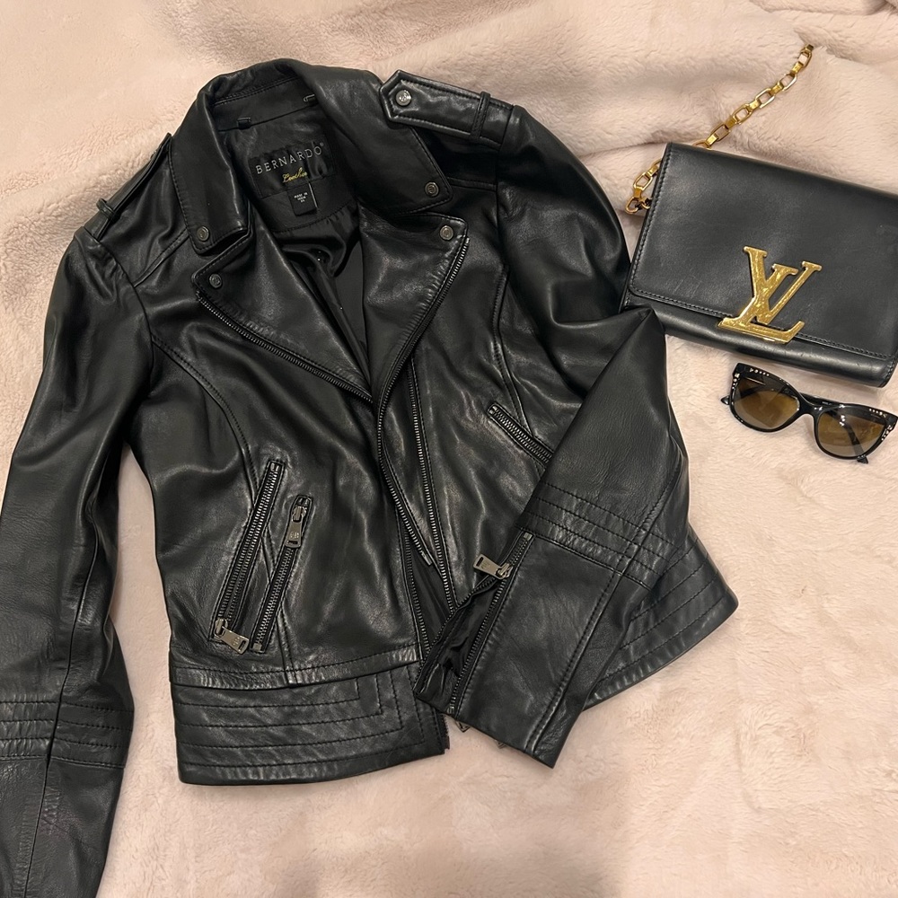 Leather Moto jacket